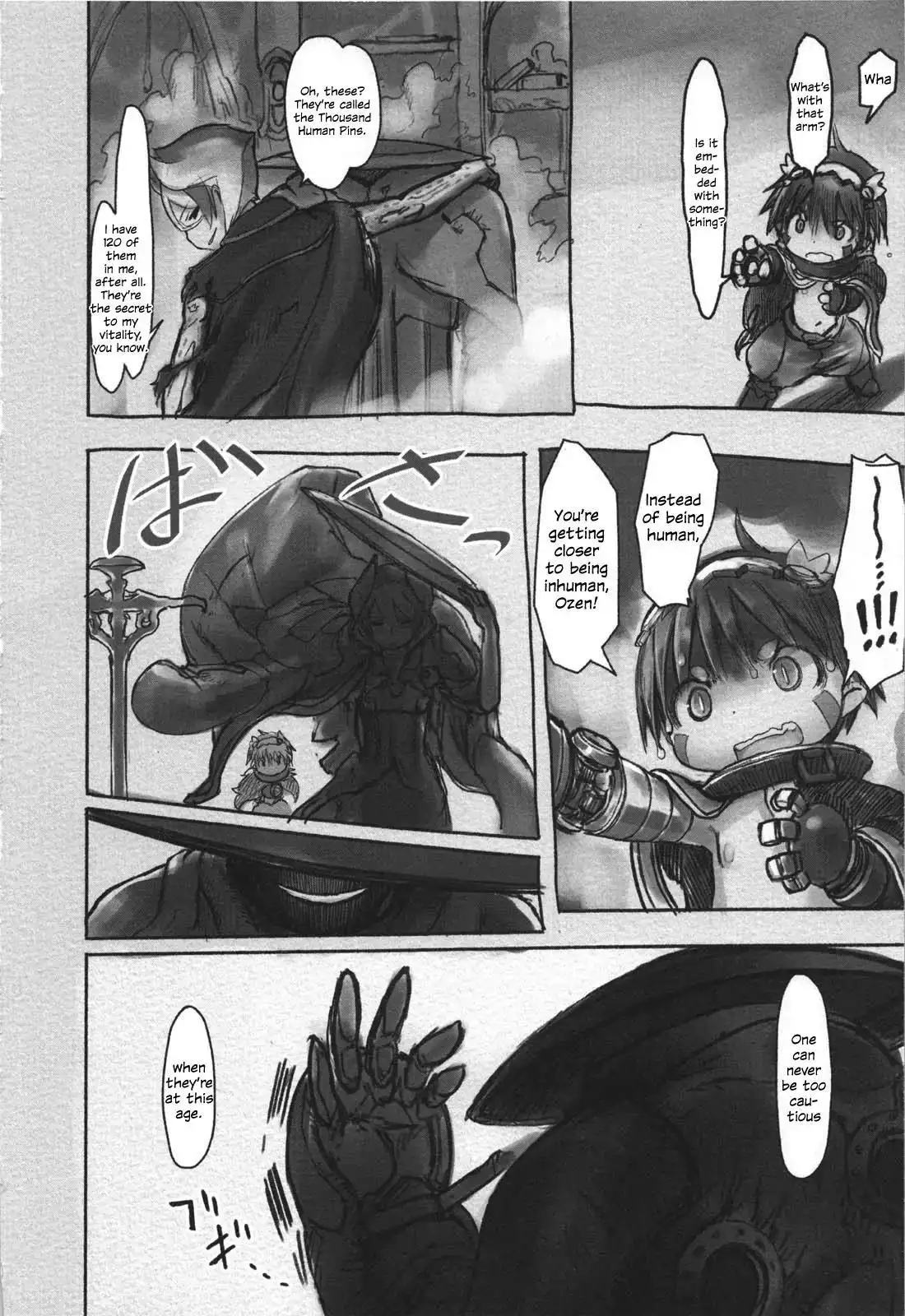 Made in Abyss Chapter 15 19